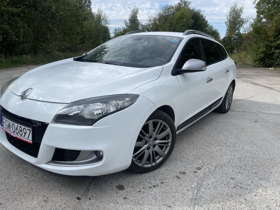 Renault Megane GT line 1.5 dci 110