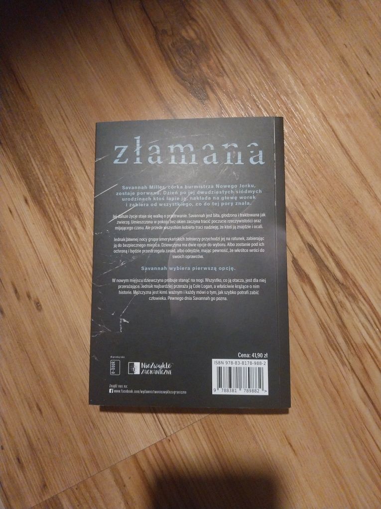 Złamana J.L. Drake