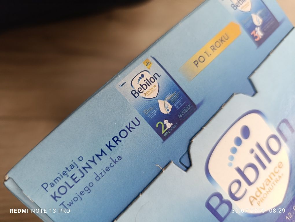 Mleko Bebilon 2 advance pronutra