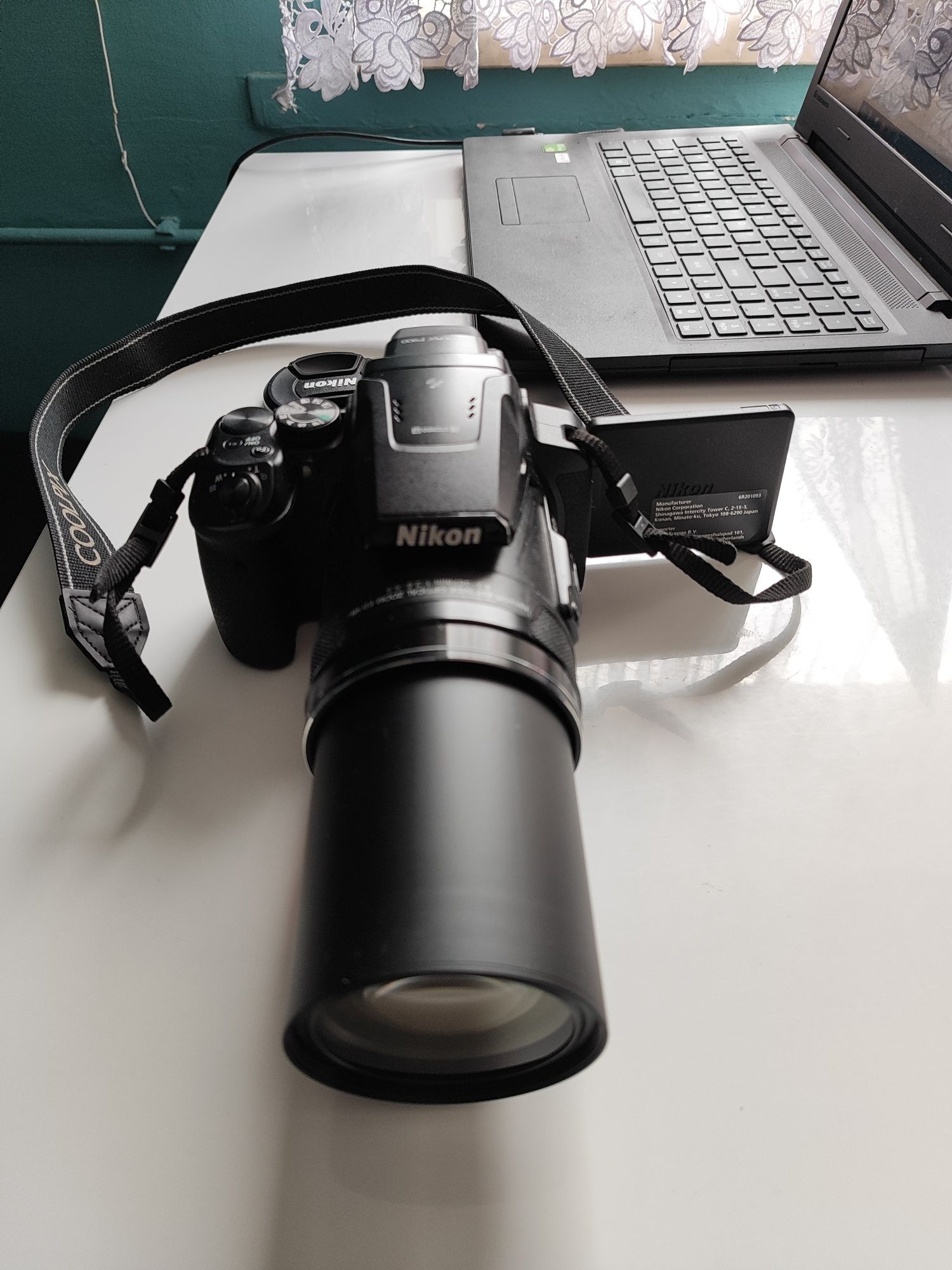Nikon Coolpix P900 jak nowy plus dodatki
