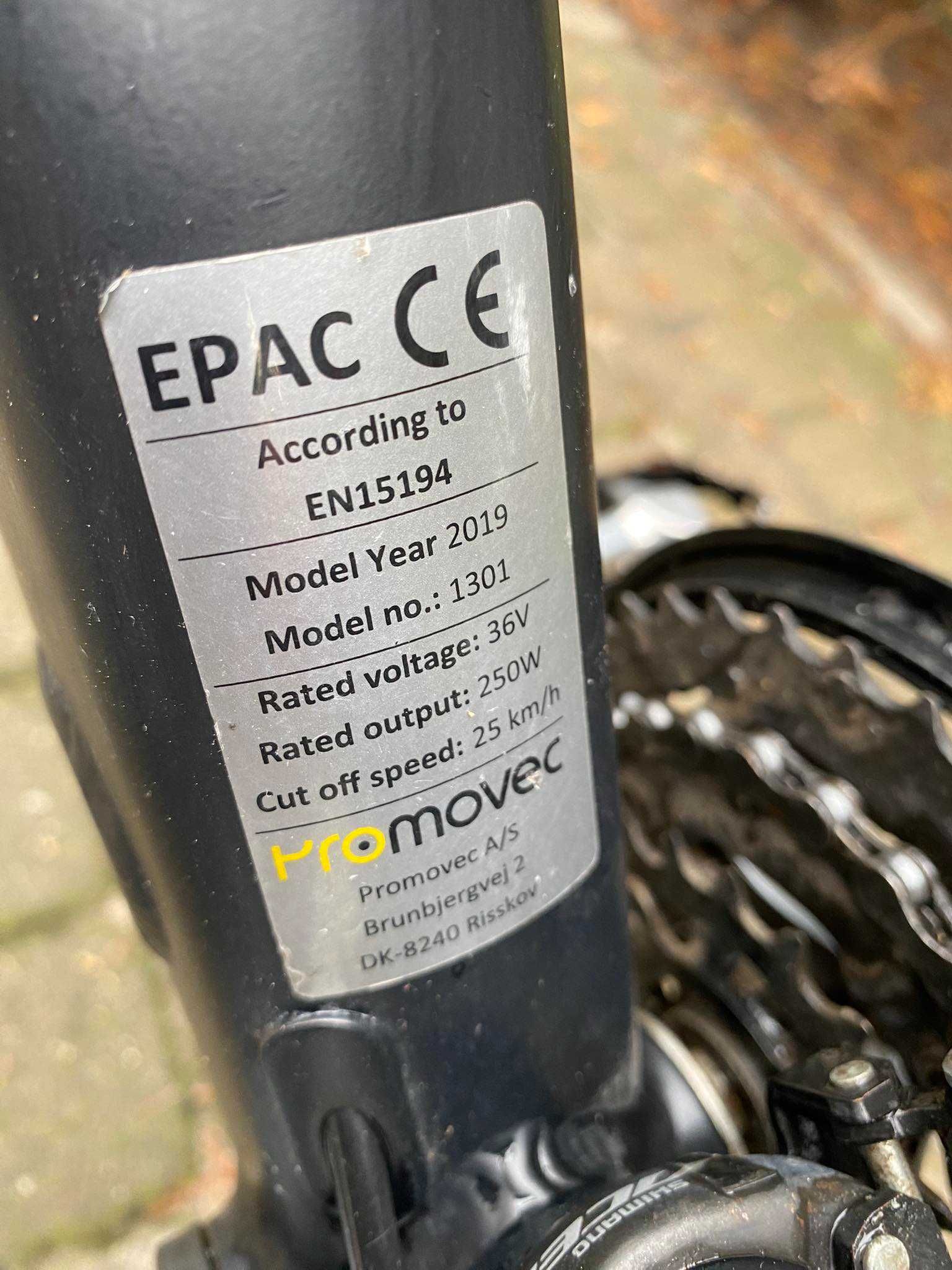Rower e-bike MTB Principia Evande E1
