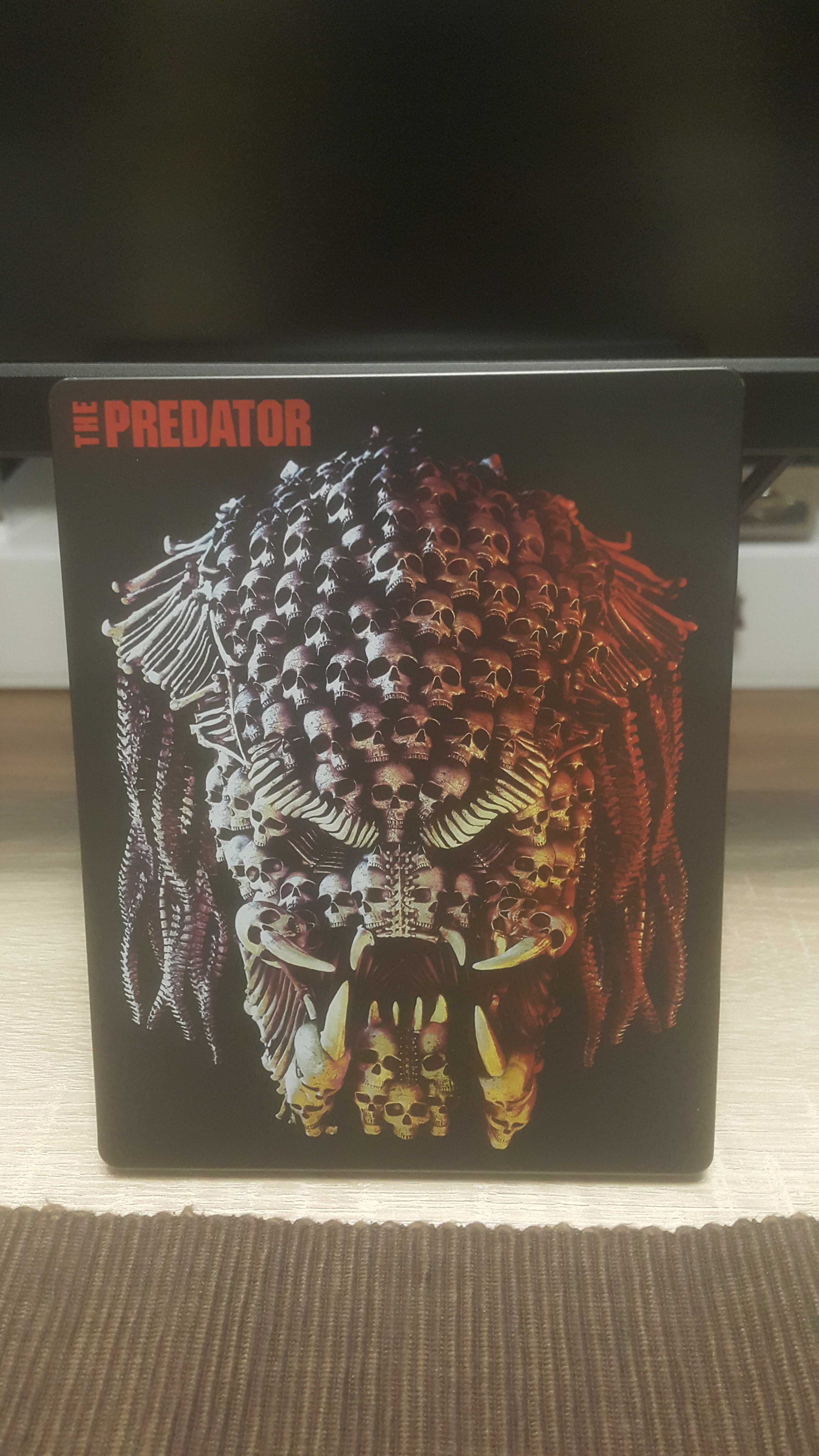 The Predator 4K PL Steelbook