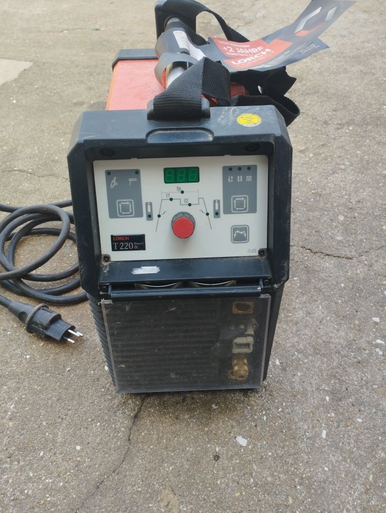 Máquina de soldar tig/eletrodo