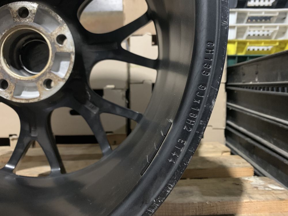Один диск bbs ch133 5x120 r18 bmw
