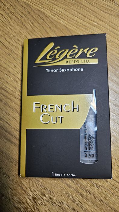 Stroik do saksofonu tenorowego Legere French Cut