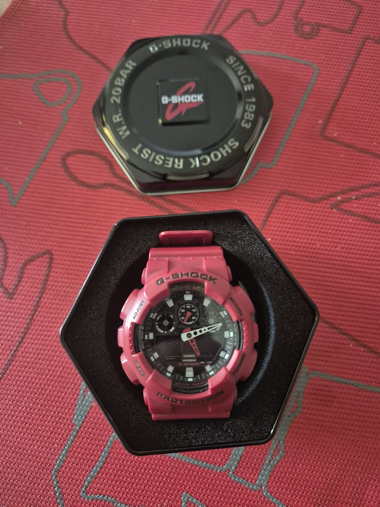 Zegarek Casio G-Shock GA-100