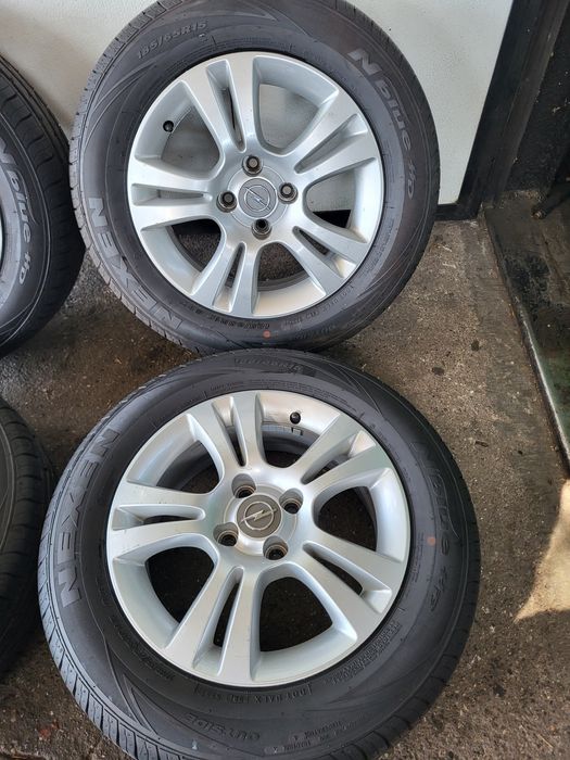 Koła felgi opony 4x100 185/65r15 23r 7.9mm