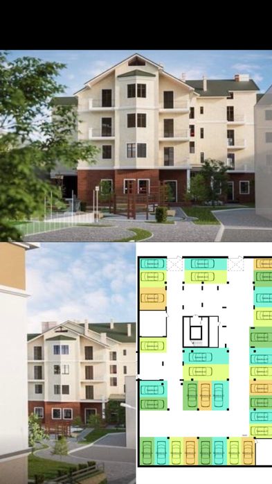 Продаж трьохкімнатної новобудови