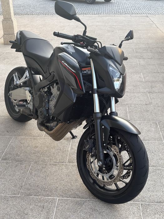Honda CB650f abs Termignoni