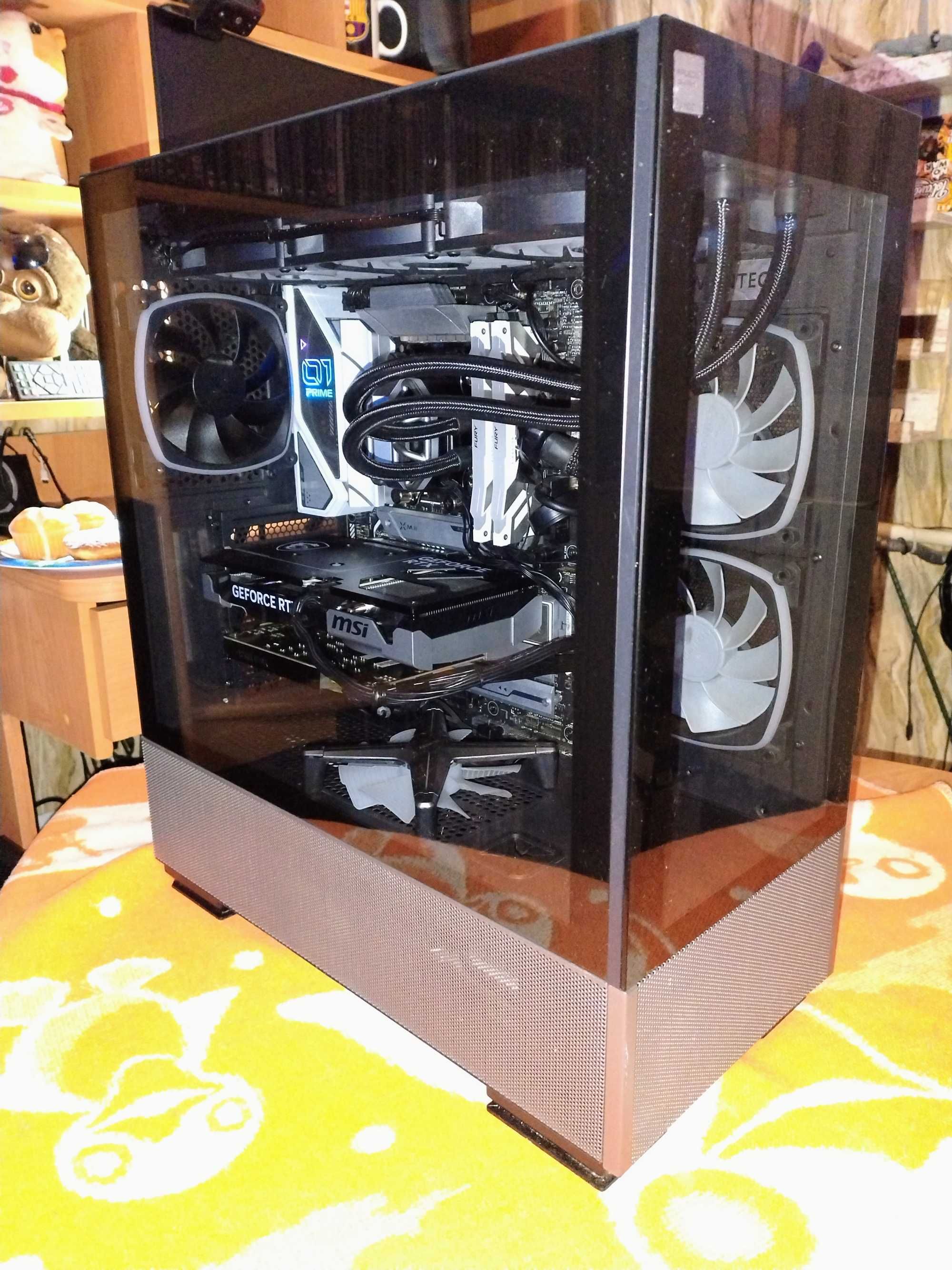 Komputer ASUS X670 MSI RTX5600Ti 16GB 32DDR5 Kingston GWarancja