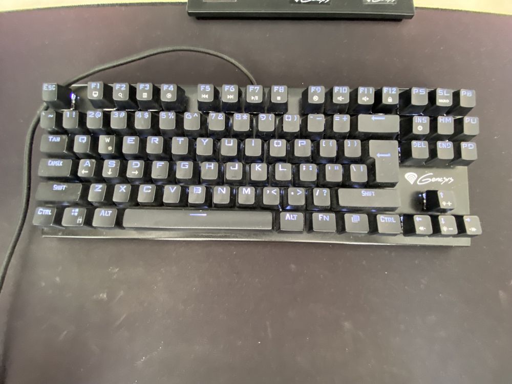 Klawiatura Genesys Thor 300 Tkl