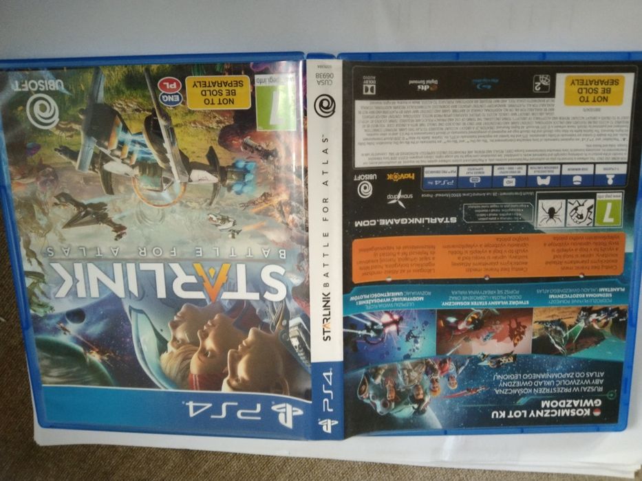 Gra STARLINK PlayStation 4