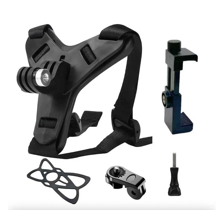 Uchwyt na telefon do kask motocyklowego Mocowanie kamer Sportowa GoPro