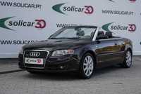 Audi A4 Cabrio 2.0 TDi S-line