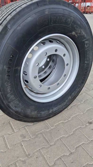 Шини нові з дисками Matador F HR4 385/65 R22.5 160K 20PR 2025р