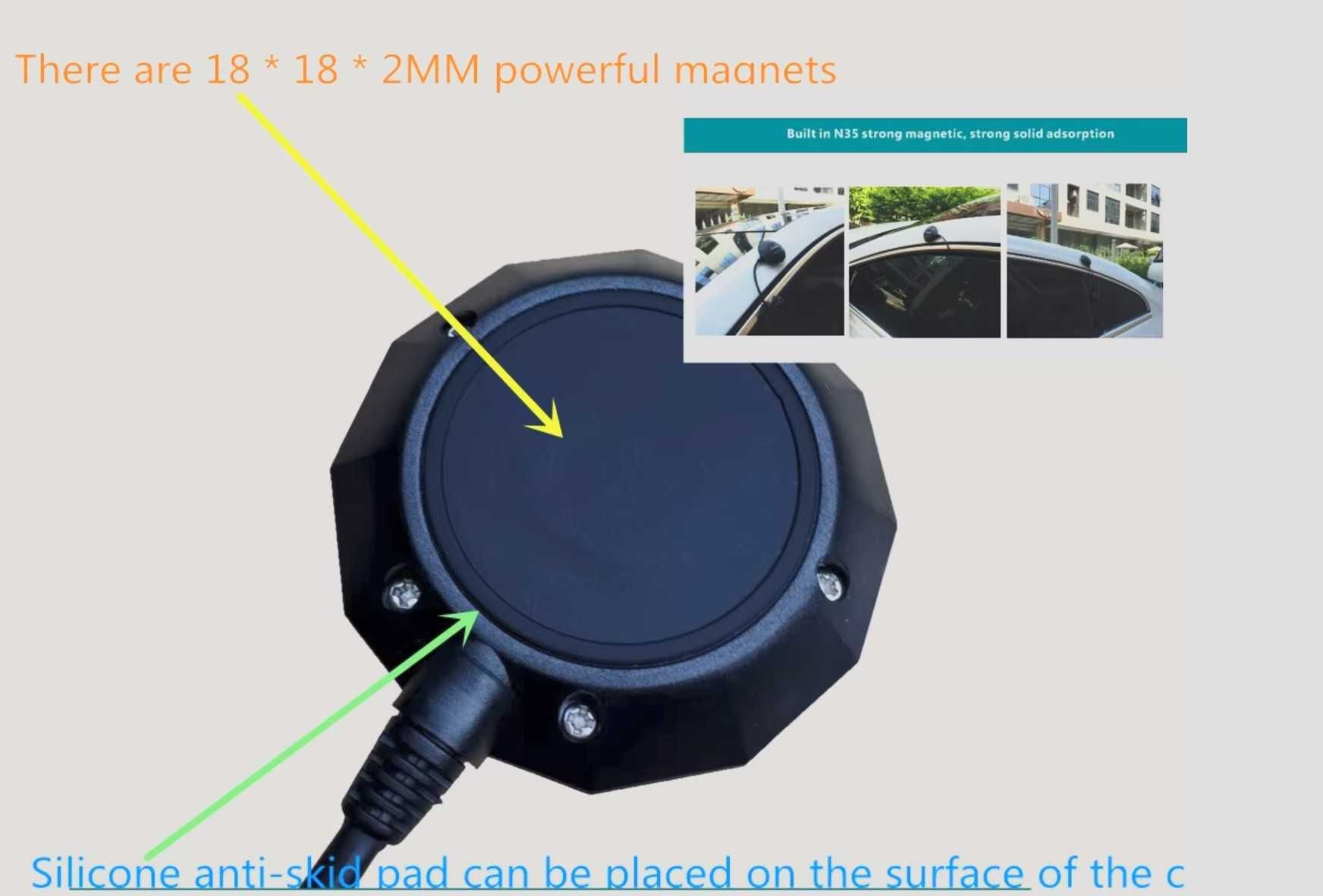 GPS usb GN-803G GNSS GPS GLONASS                                .