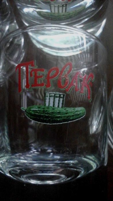 Чарочки, стопки Первак 5 штук +чарочка - Одеса.