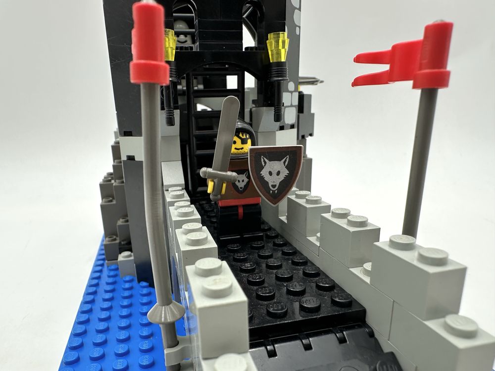 Lego 6075 Castle Wolfpack Instrukcja