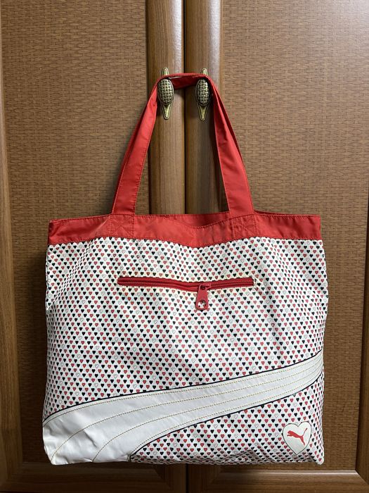 Puma сумка шоппер