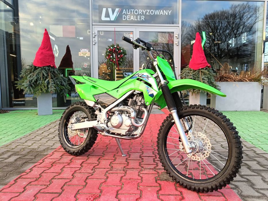 Kawasaki KLX Kawasaki KLX 140R L Cross 2026