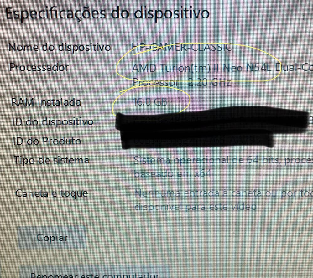 HP Proliant Microserver Gen7 c/ 16Gb, 1Tb SSD + GTX 750Ti + WiFi 6E