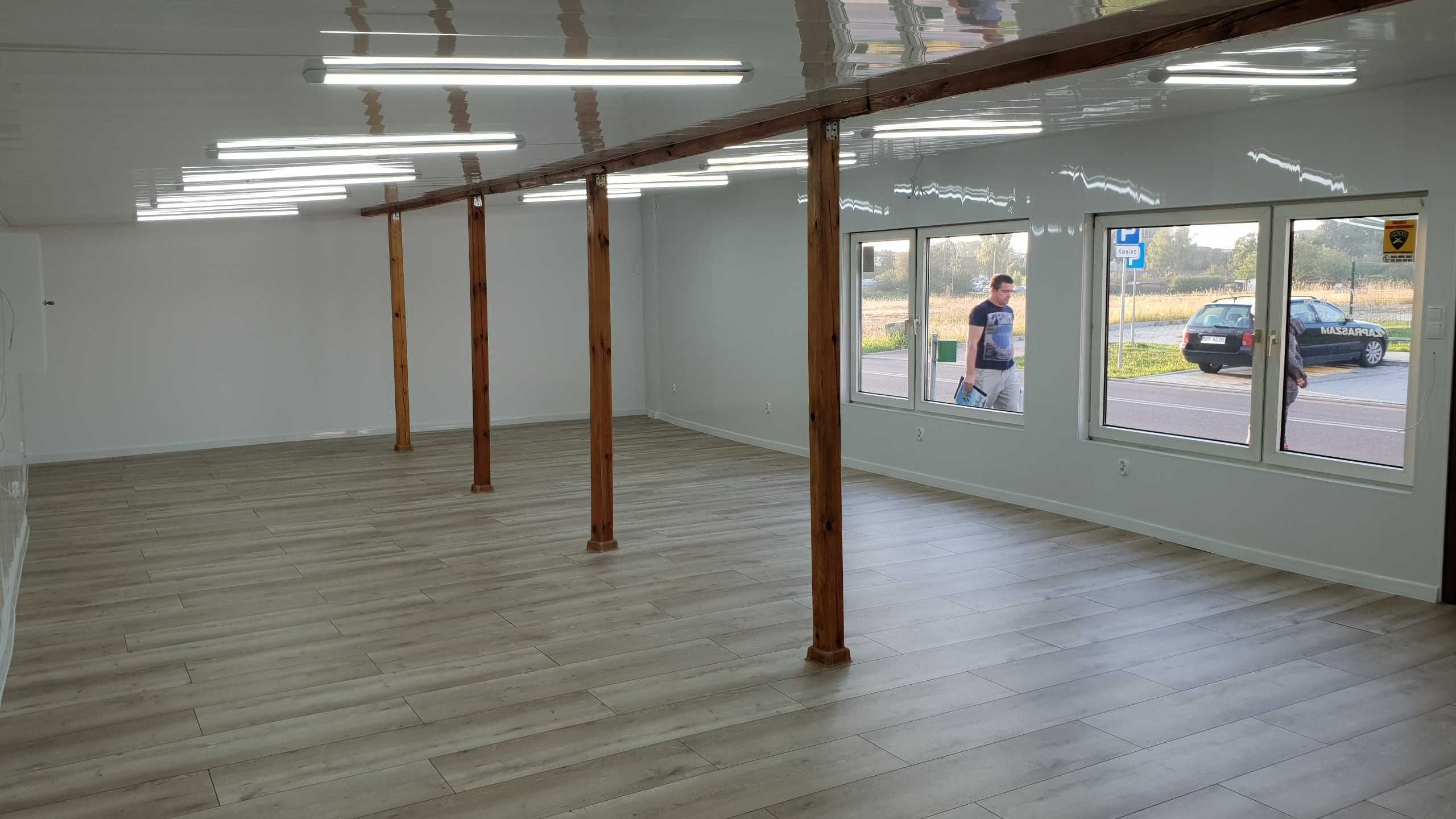 Lokal użytkowy 140 m2 w Pawłowicach ul. Polna 20