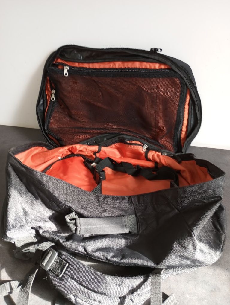 Plecak torba dwa w jednym 46cmx34cmx23cm