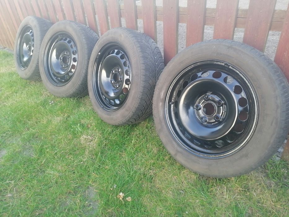 Koła zimowe r16 5x112 205x55