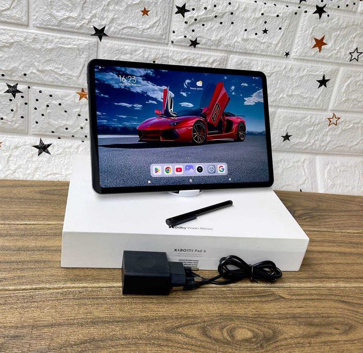 Xiaomi Pad 6 6/128 11 дюймів (144 ГЦ)