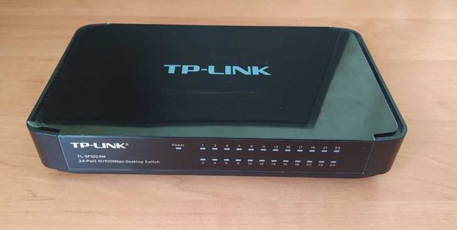 Коммутатор Tp-Link TL-SF1024M 24Port 10/100M Desktop Switch