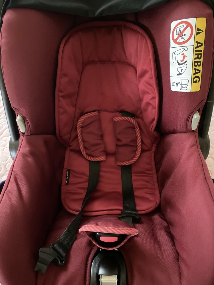 Автолюлька maxi-cosi 0-13кг