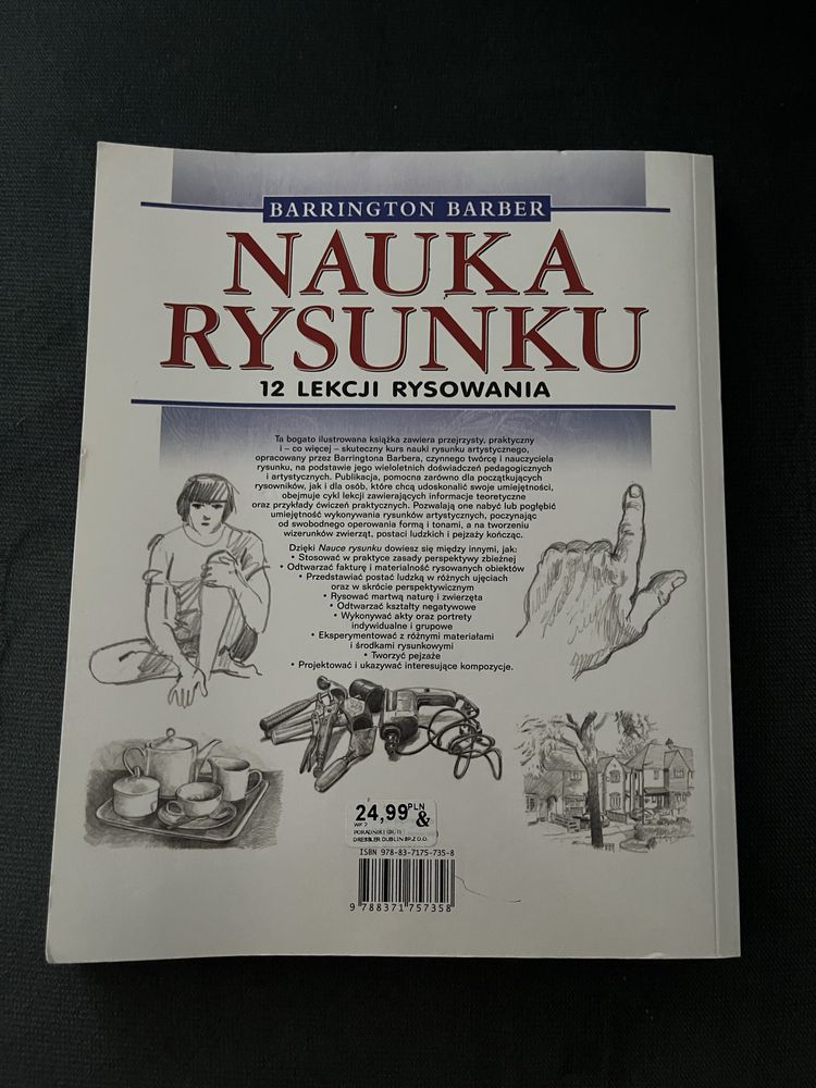 Nauka rysunku szkic
