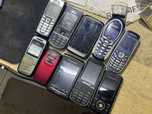 10шт Коллекция Мобильные телефоны Samsung Nokia Sony Ericsson Siemens