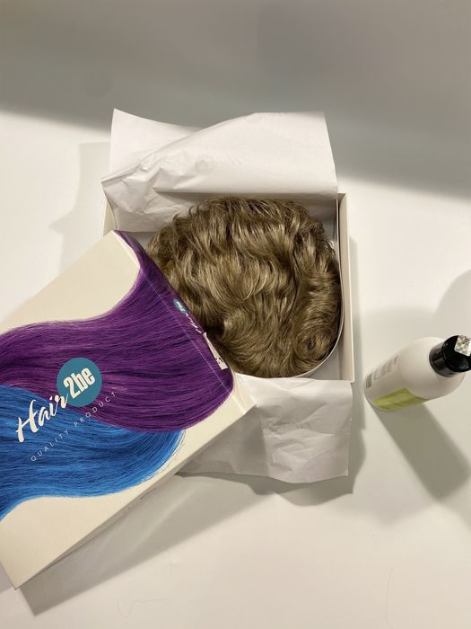Nowa peruka ELLEN krótkie blond wlosy +szampon gratis