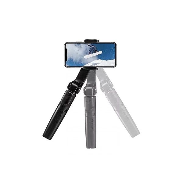 Selfie Stick Statyw Spigen Gimbal Black