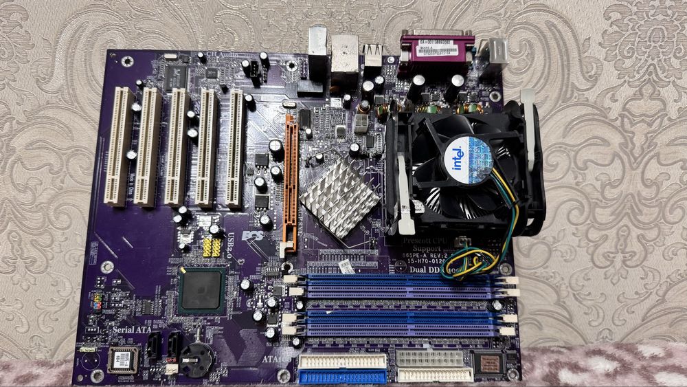 Материнська плата Intel Celeron 2,66GHZ