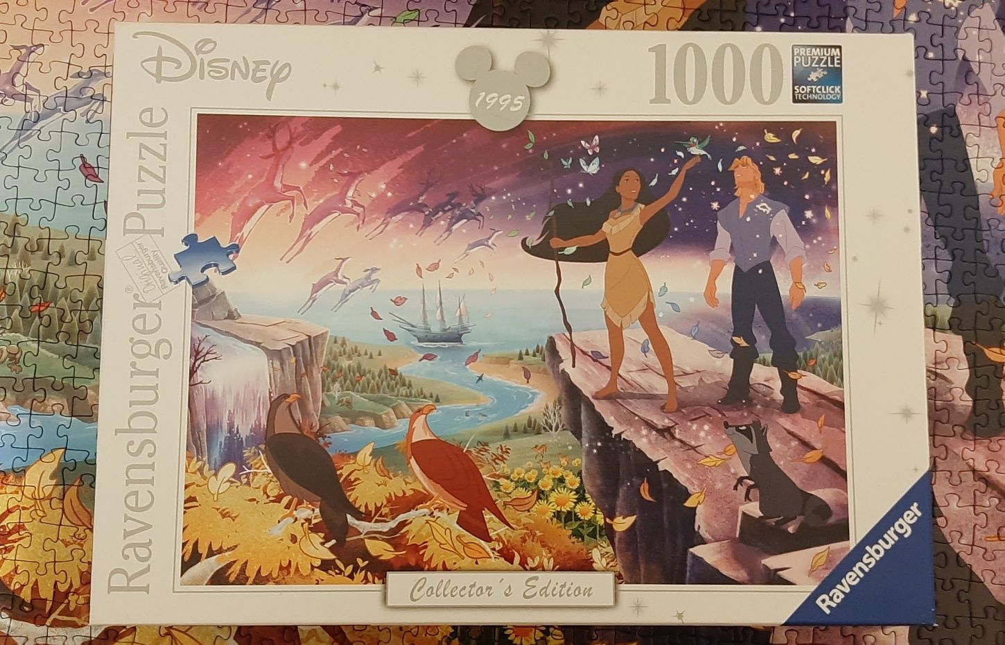 Puzzle Ravensburger 1000 Pocahontas