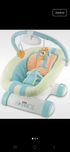 Motoleżaczek Fisher price