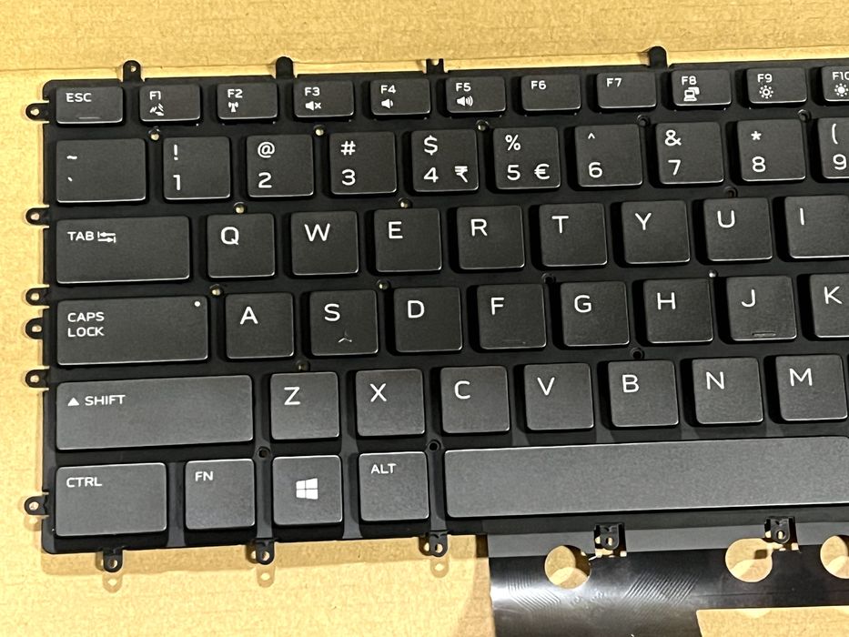 Клавиатура для Dell Alienware M15 R2 M15 R3 RGB подсветка US