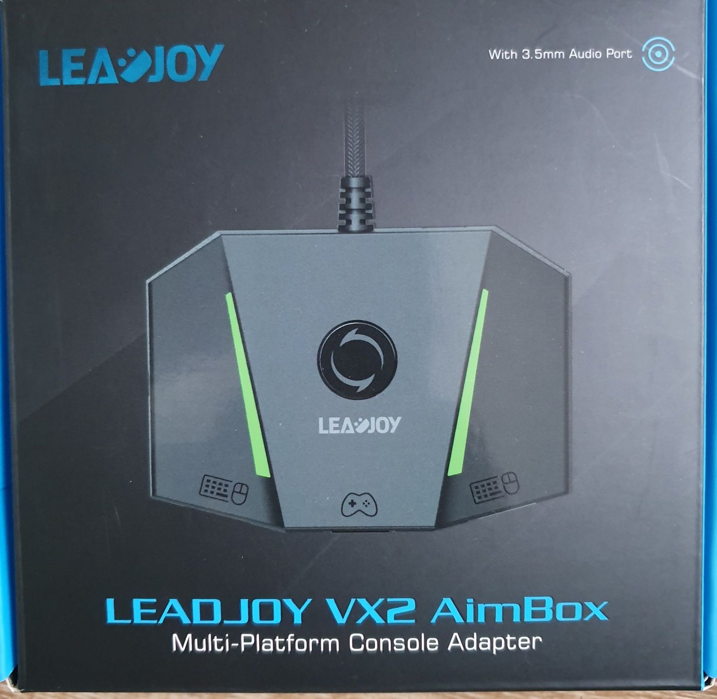 ADAPTER  klawiatury myszy do konsoliLEADJOY VX2 aimbox   XBOX,PSP,