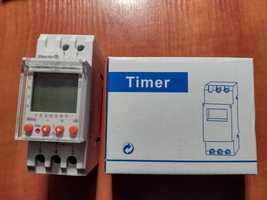 Таймер тижневий ElectrO T15-AC цифровий з акумулятором  16 А (T15EAC)