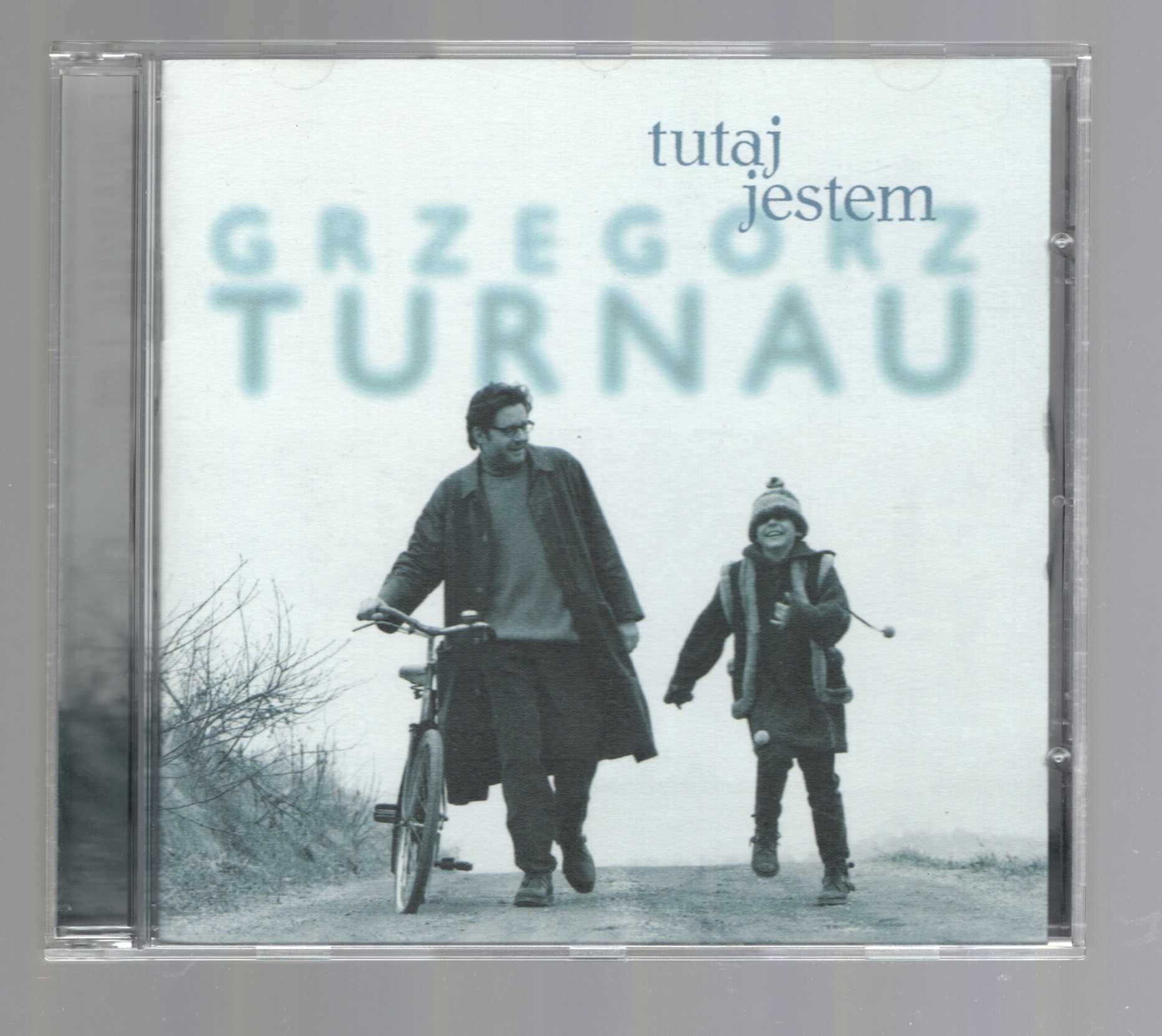 Grzegorz Turnau - Tutaj Jestem (CD) I wydanie