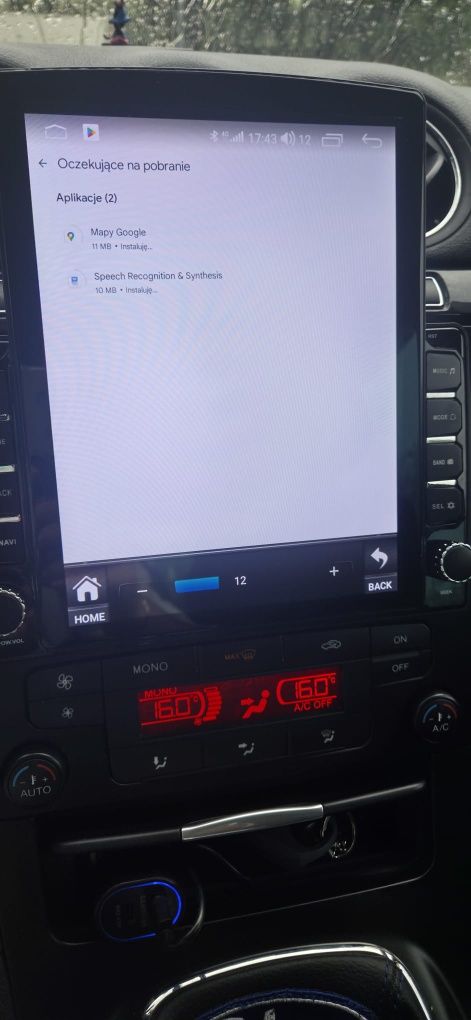 Radio  Ford Android 6 Ram 128 GB