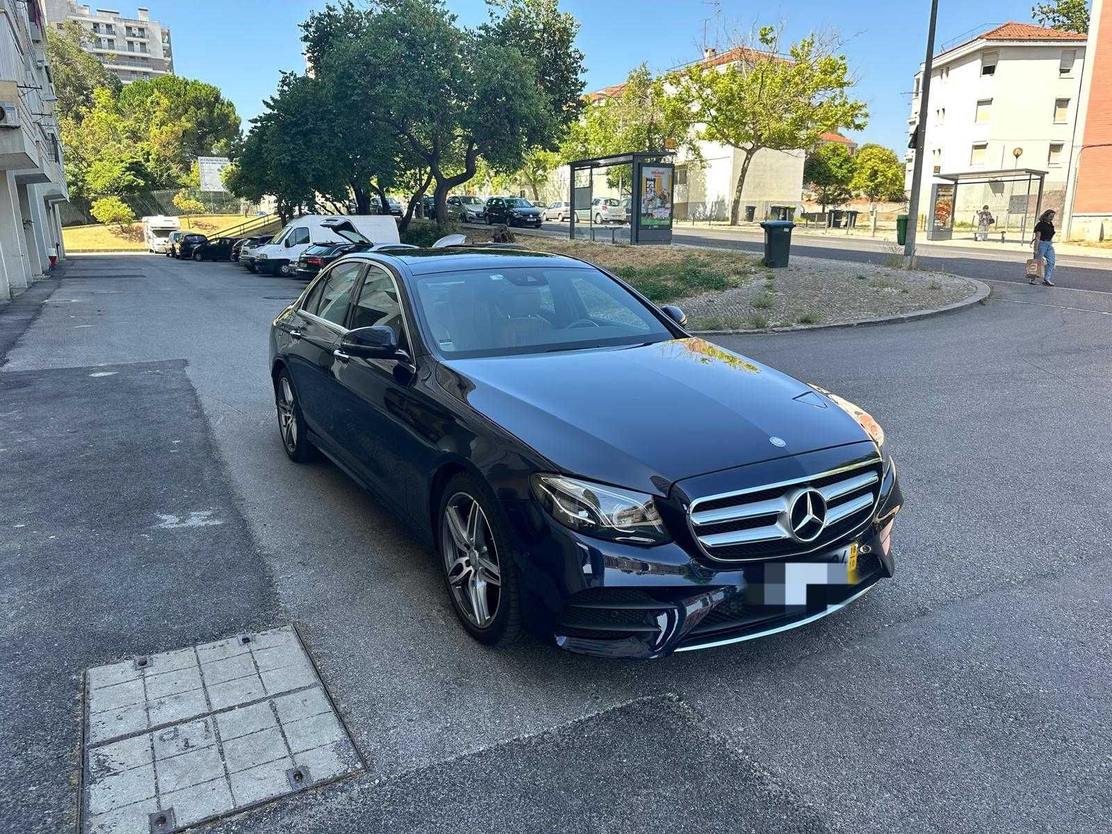 Negociável - Mercedes-Benz E220D AMG-line