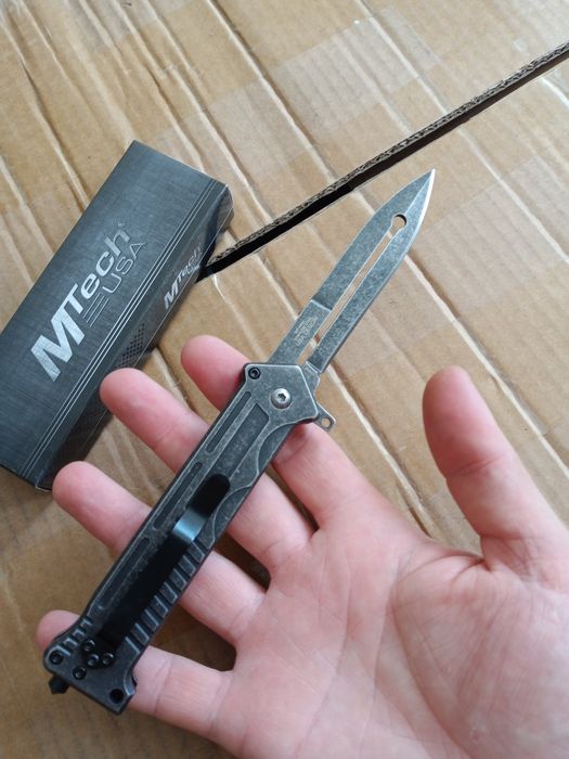 Nóż składany MTech MT-A840 stal EDC survival