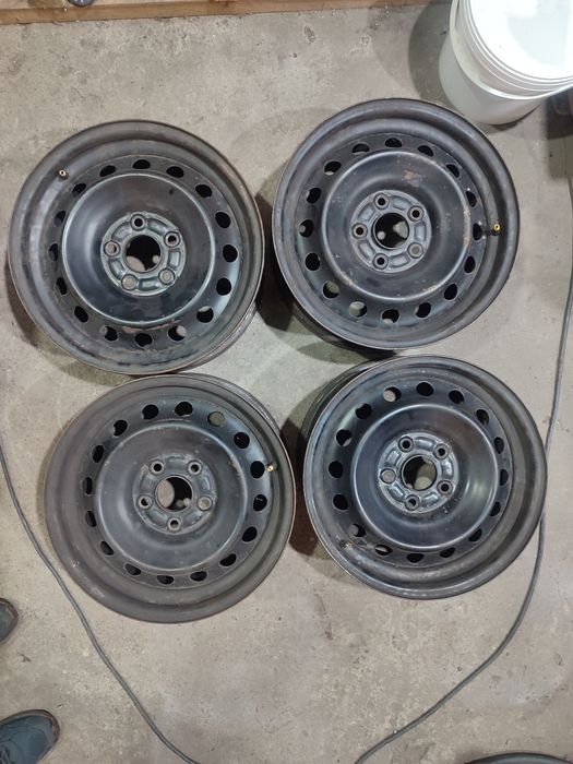 Диски Honda.R-16. 5×114.3. ET-55. J-7.  Dia-64.1