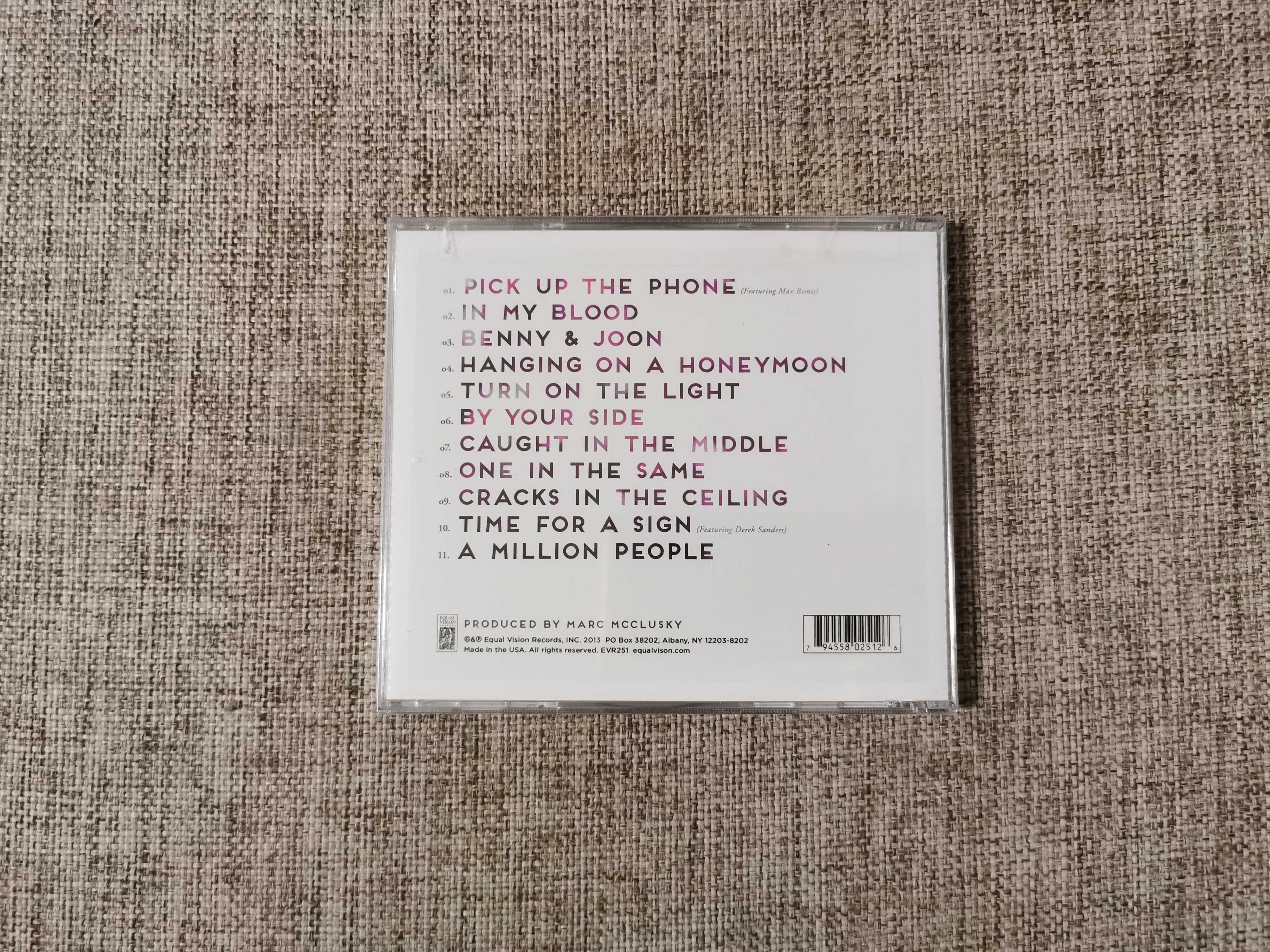 Muzyka CD - William Beckett Genuine Counterfeit Album