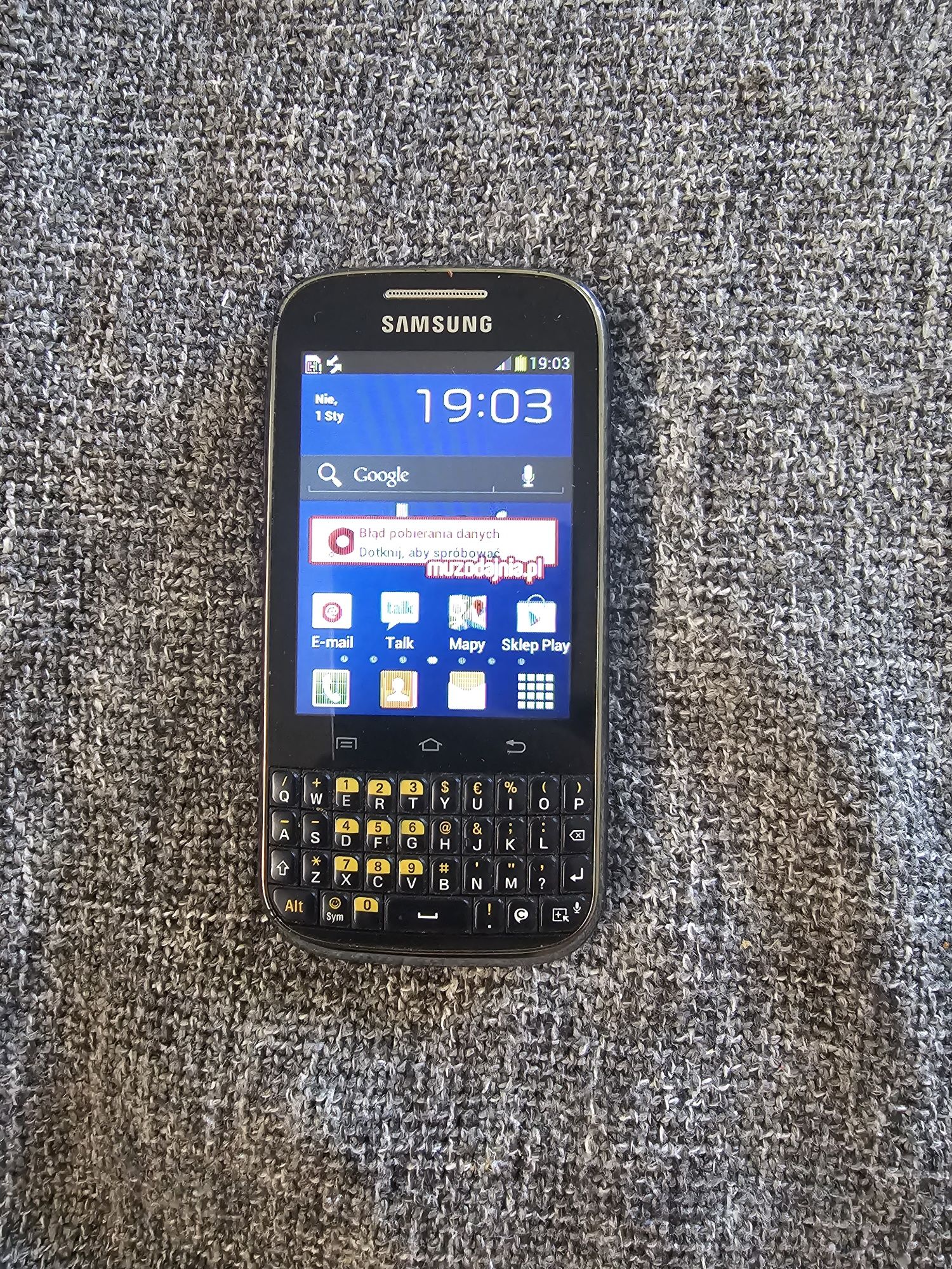 Samsung Galaxy Chat