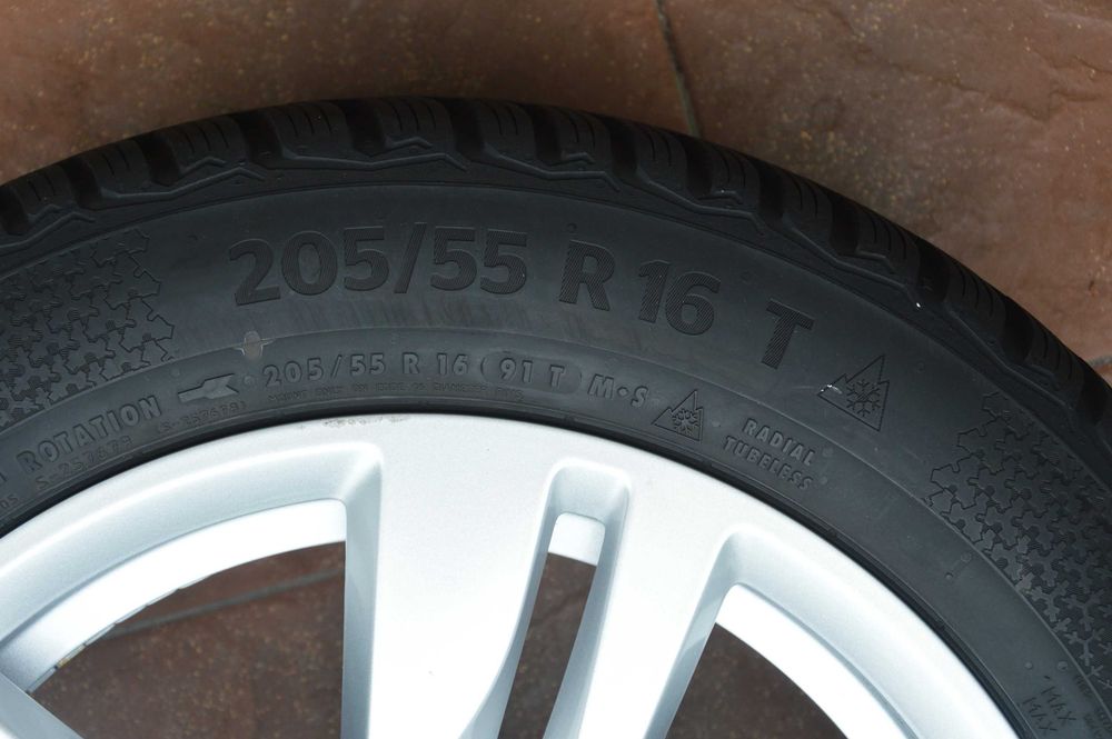 Зимові шини комплект 2024 ContiWinterContact TS870 205/55 R16 91T