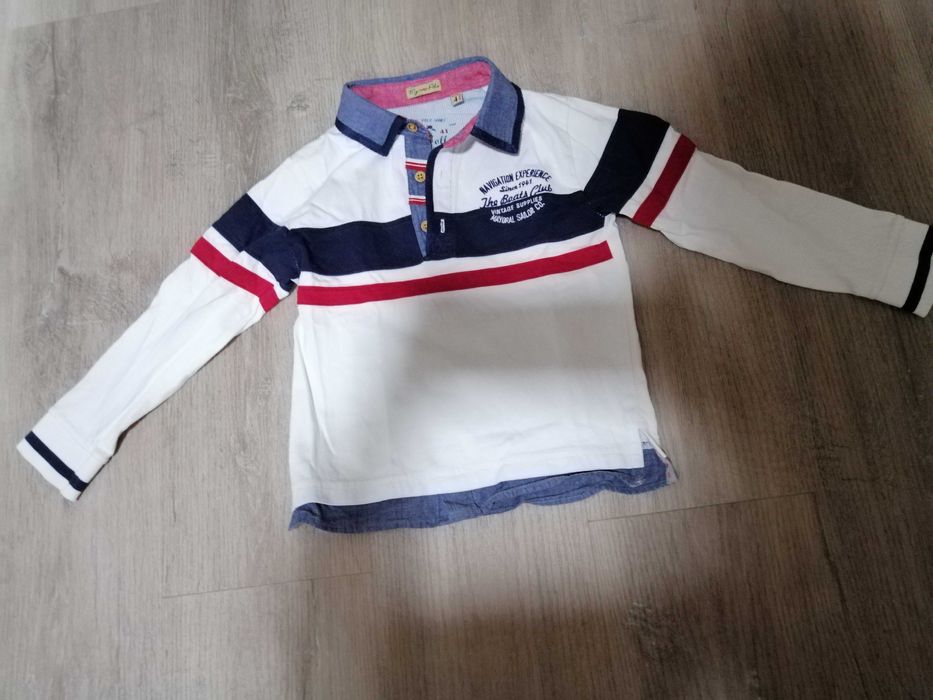 Conjunto casaco + polo + calças, Mayoral, 4 ano